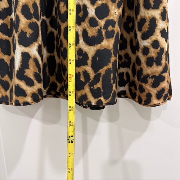 Leopard Print Sleeveless Dress from Express - Picture 6 of 7